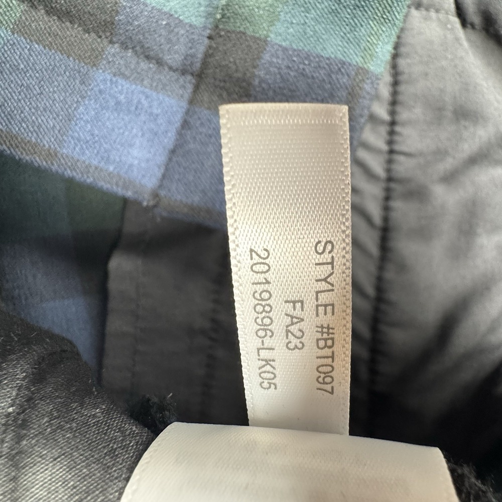 J Crew Kallie Pant Plaid Kallie Pant Blackwatch Tartan Sz 10 Fit 32x28 Office - Picture 10 of 16